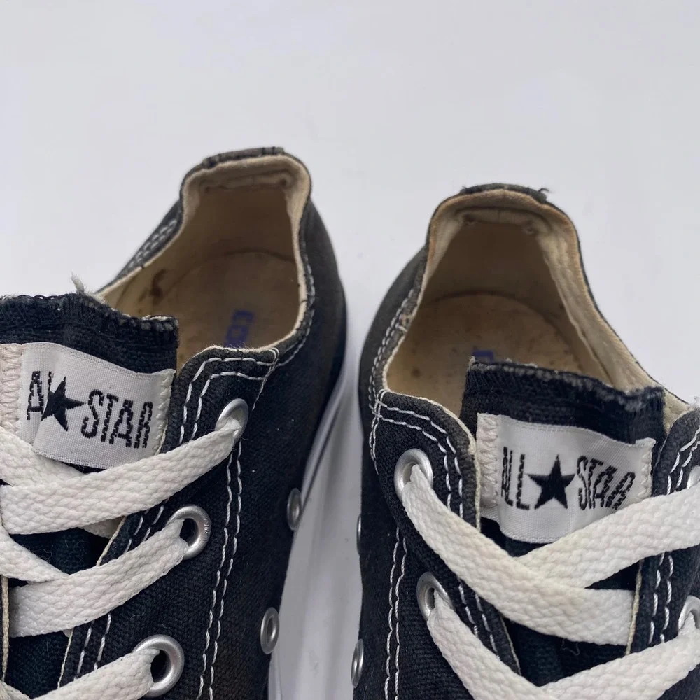 Converse Chuck Taylor All Star Low Sneakers Youth‎ 3 Black Canvas 3J235 Classic